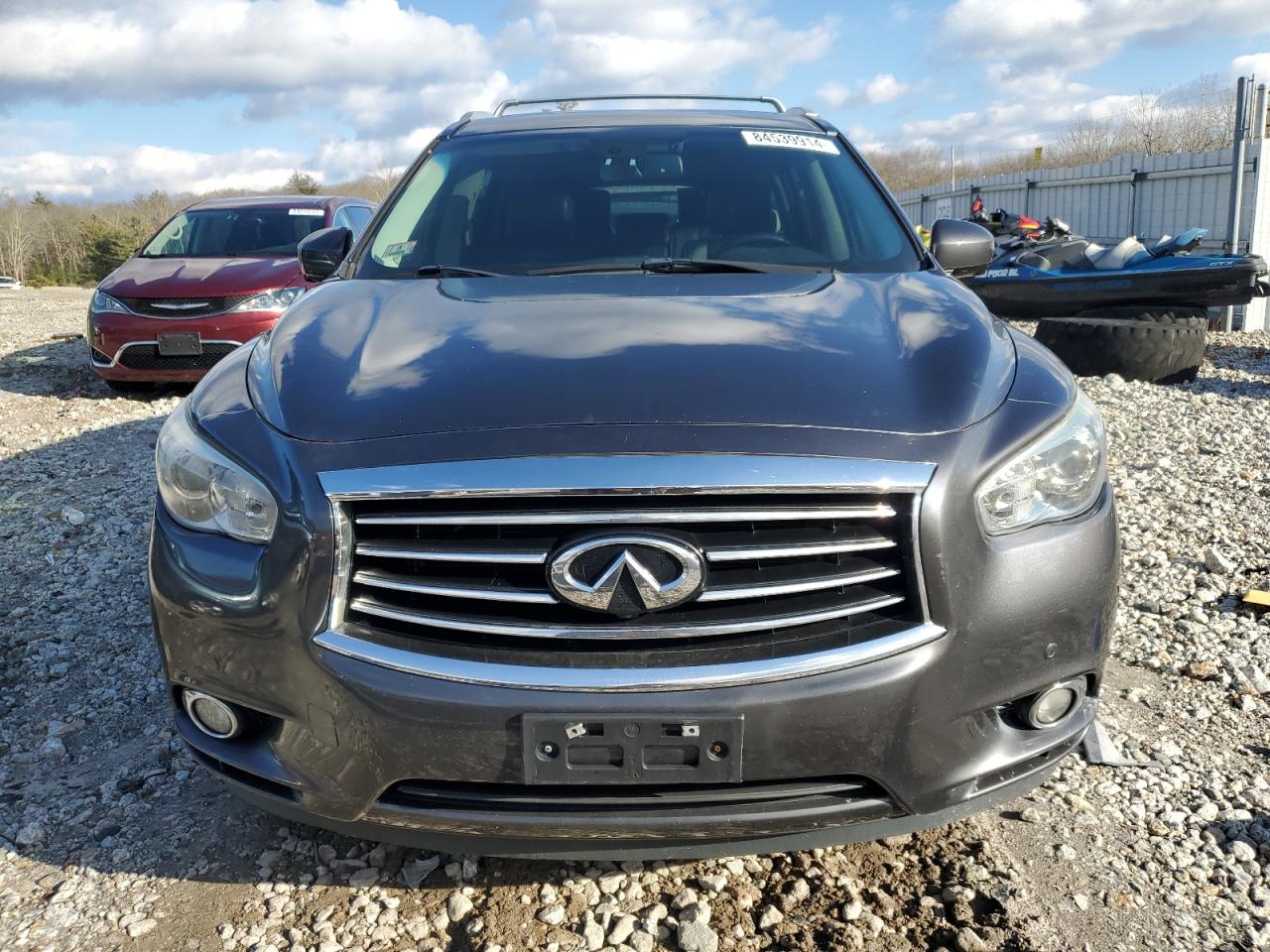 Lot #3049600681 2013 INFINITI JX35