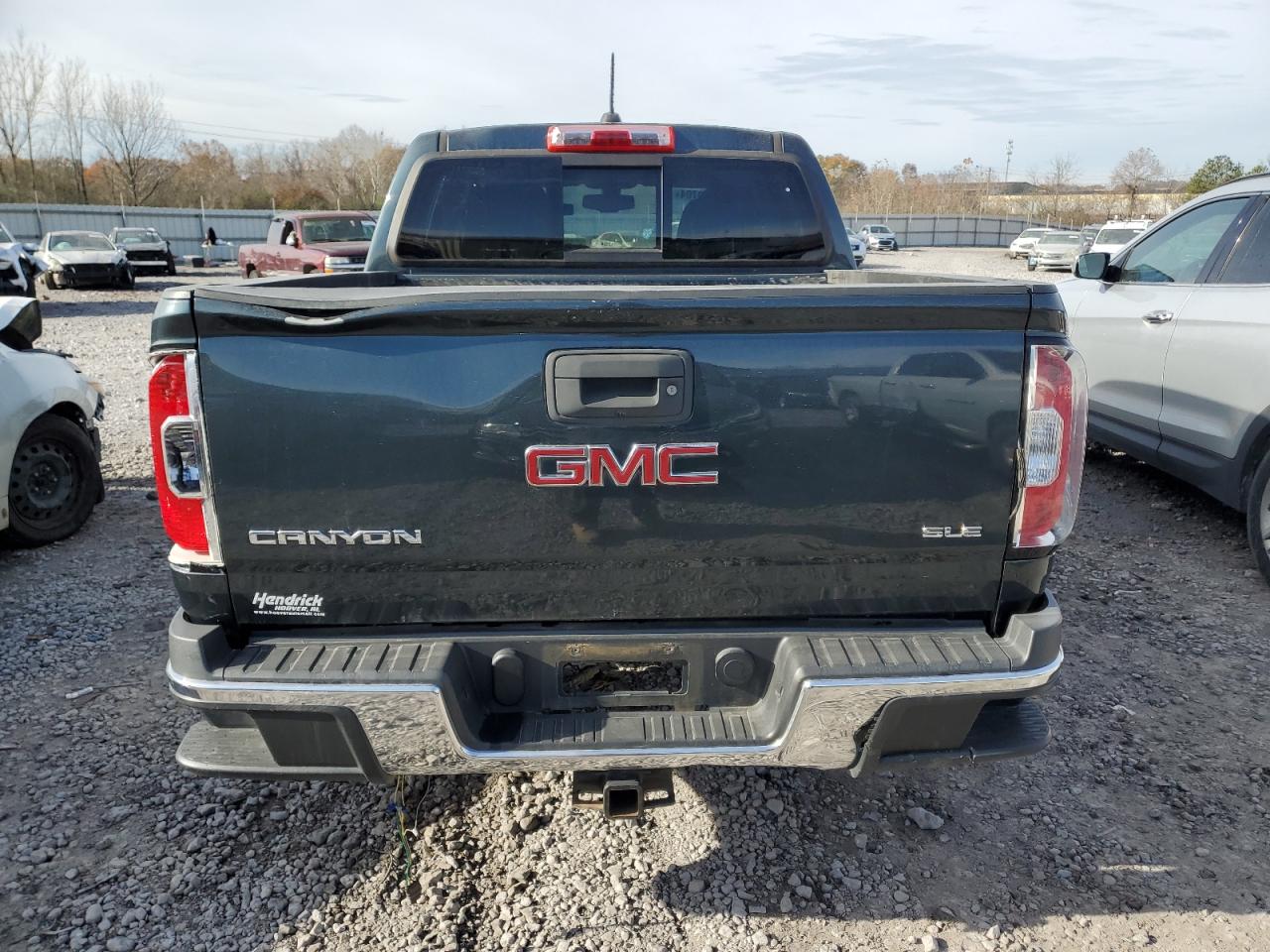 Lot #3033334823 2017 GMC CANYON SLE