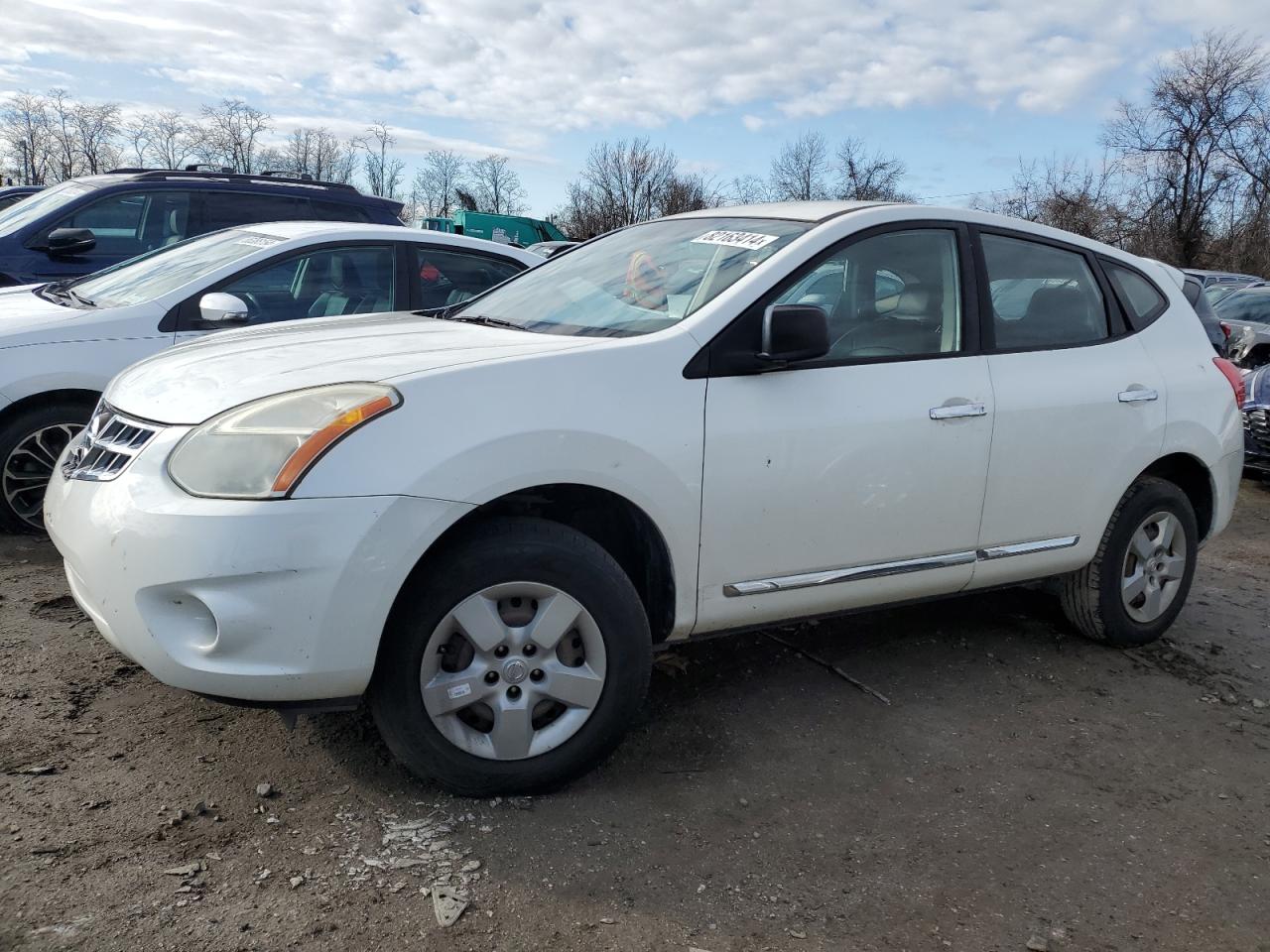 Lot #3037082391 2012 NISSAN ROGUE S