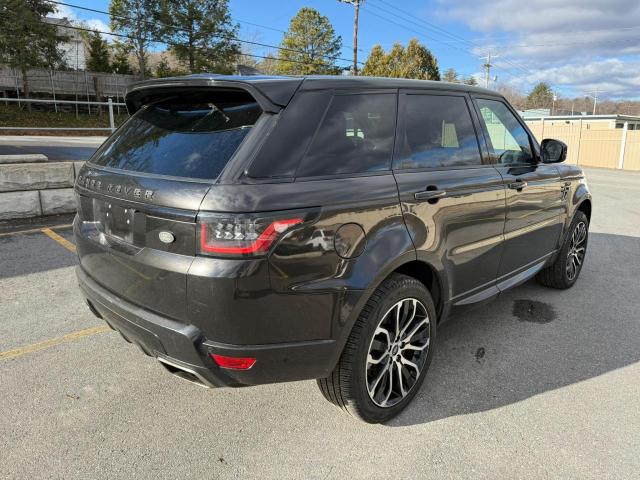 LAND ROVER RANGE ROVE 2022 black  gas SALWR2SU8NA224431 photo #4