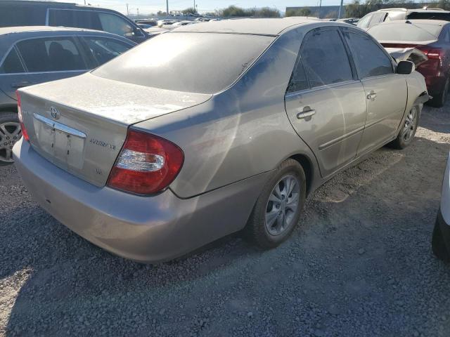 TOYOTA CAMRY LE 2004 beige sedan 4d gas 4T1BF30K94U575850 photo #4