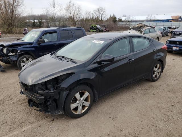 KMHDH4AE9DU927004 Hyundai Elantra Gls 2013
