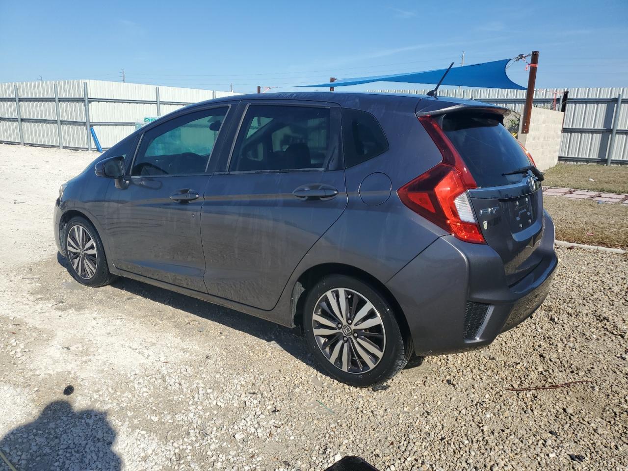 Lot #3028653301 2015 HONDA FIT EX