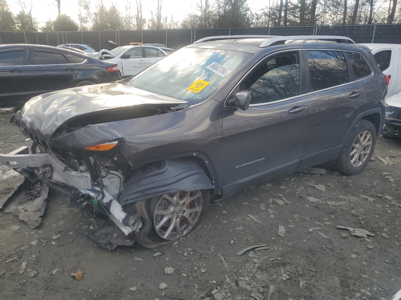 JEEP GRAND CHEROKEE LATITUDE PLUS