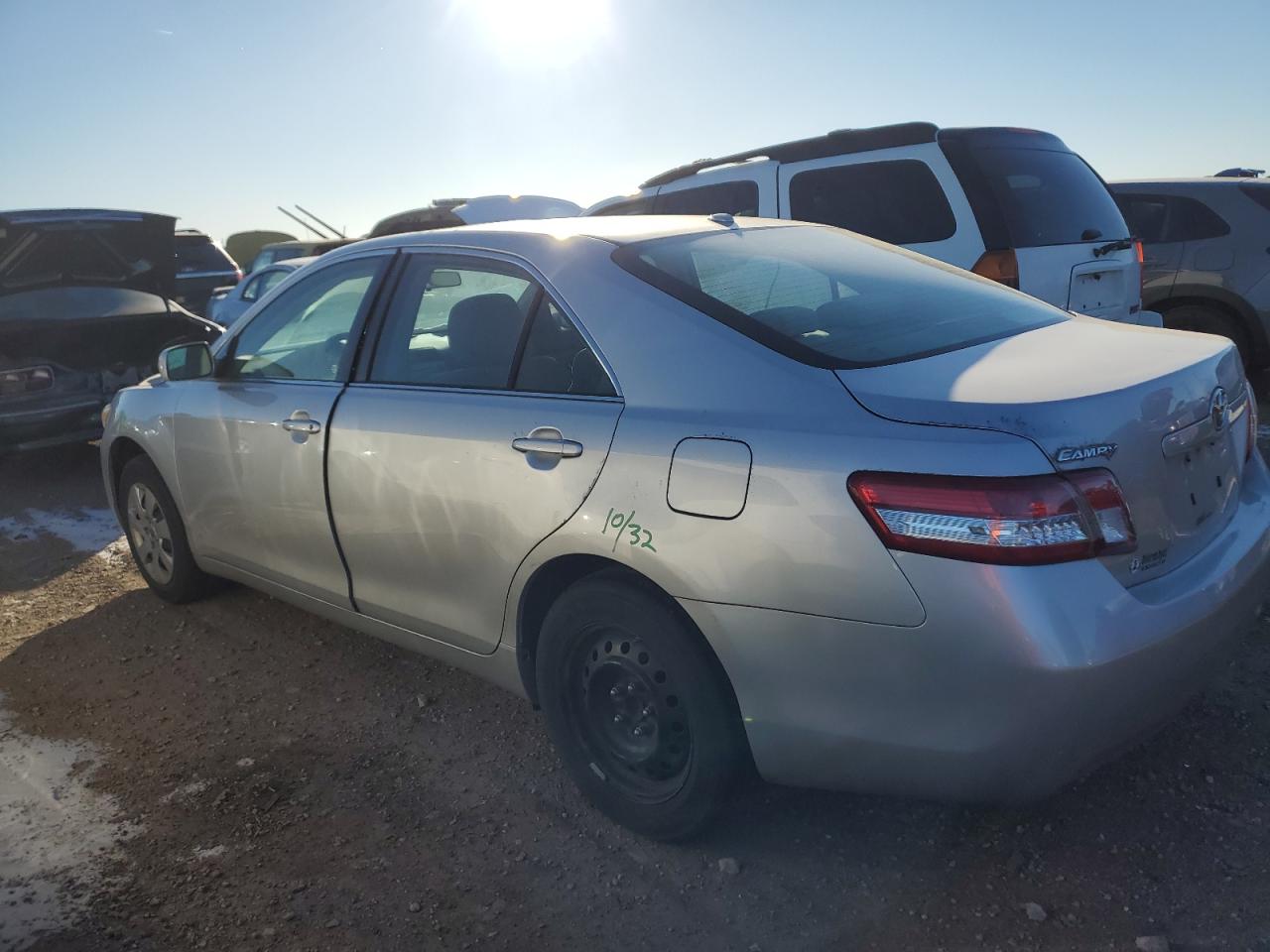 Lot #3024171933 2010 TOYOTA CAMRY BASE