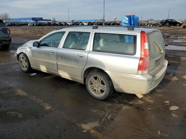 VOLVO V70 2.5T 2007 silver  gas YV1SW592872636604 photo #3