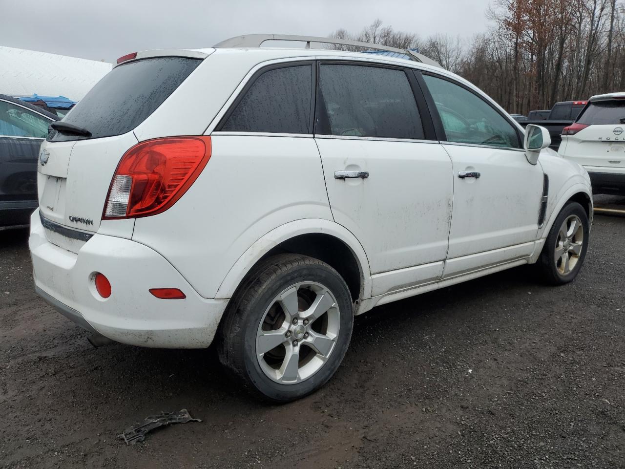 Lot #3024515353 2014 CHEVROLET CAPTIVA LT