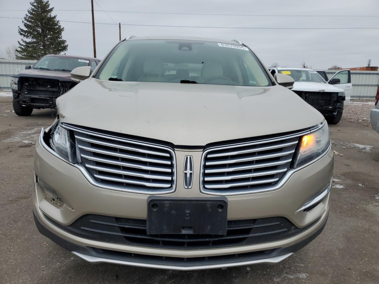 Lot #3040773752 2015 LINCOLN MKC