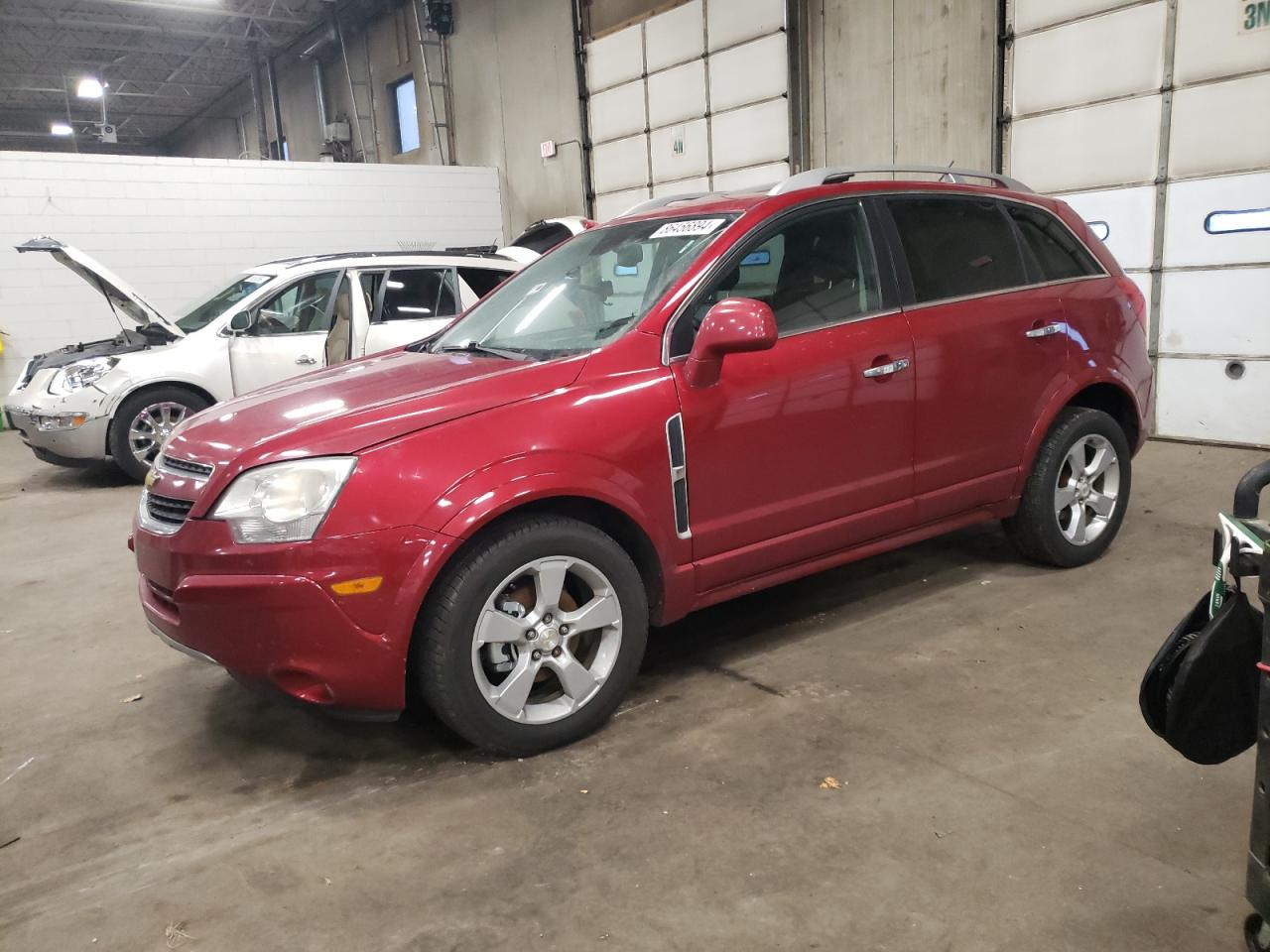 Lot #3037782253 2014 CHEVROLET CAPTIVA LT