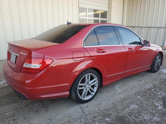 VIN WDDGF8AB6ER317480 2014 MERCEDES-BENZ C-CLASS no.3