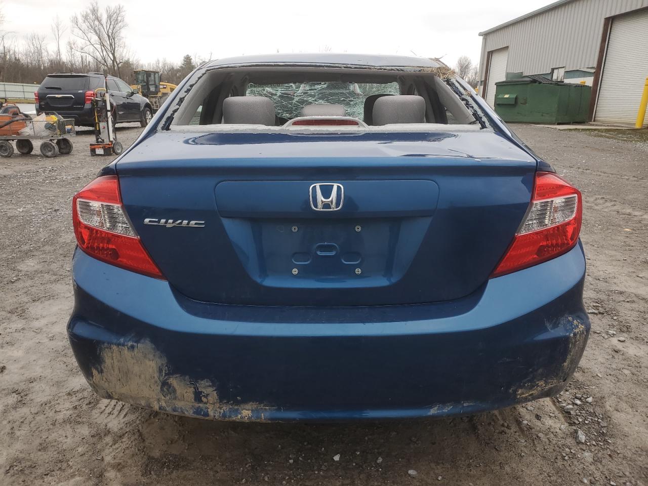 Lot #3030645132 2012 HONDA CIVIC LX