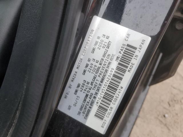 2016 MAZDA 6 TOURING - JM1GJ1V51G1428699