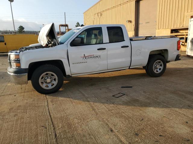 CHEVROLET SILVERADO 2014 white  gas 1GCRCPEH9EZ323956 photo #1