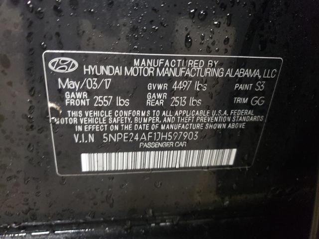 2018 HYUNDAI SONATA SE - 5NPE24AF1JH597903