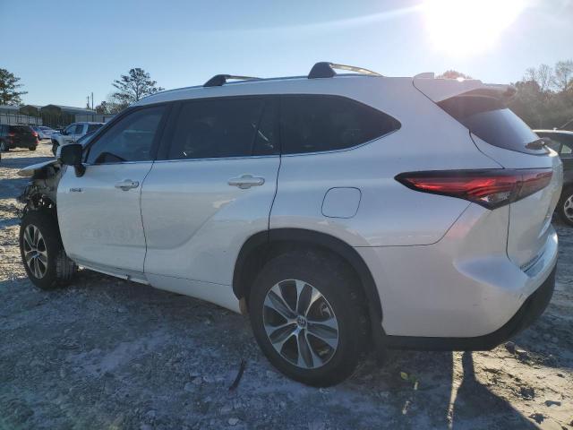 Vin: 5tdhbrch0ms522620, lot: 84541044, toyota highlander hybrid xle 20212