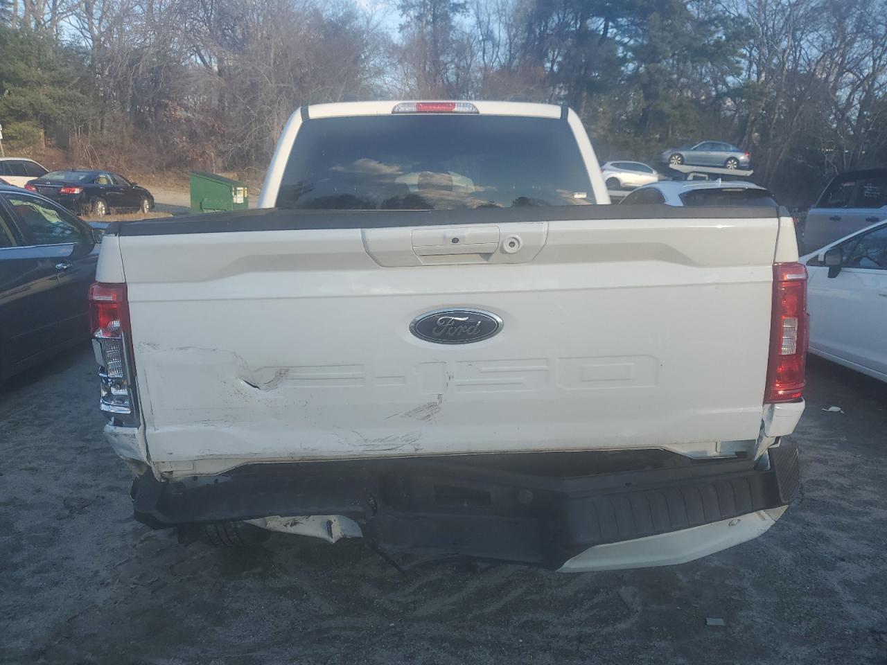 Lot #3033039004 2023 FORD F150 SUPER