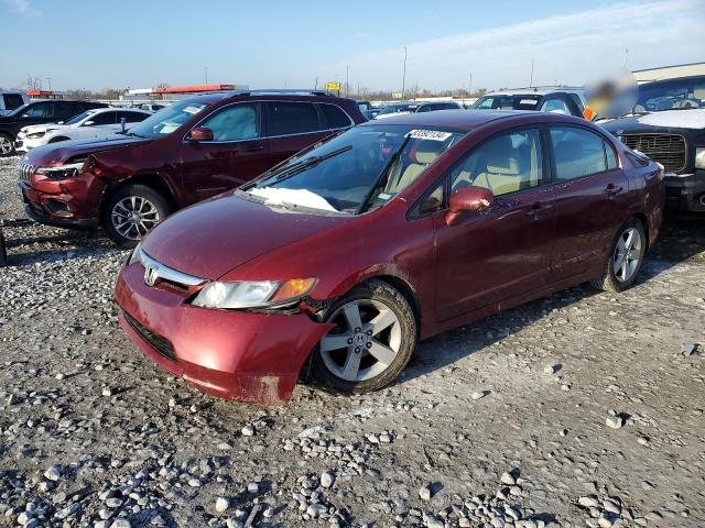 2007 HONDA CIVIC LX #3024289818