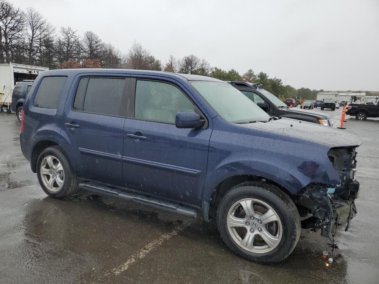 Lot #3034284136 2013 HONDA PILOT EXL