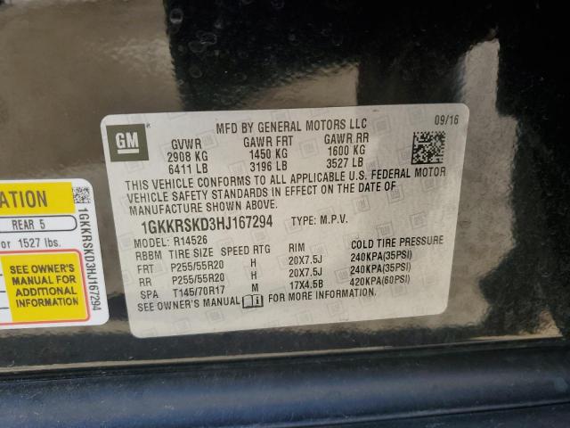 2017 GMC ACADIA LIM - 1GKKRSKD3HJ167294