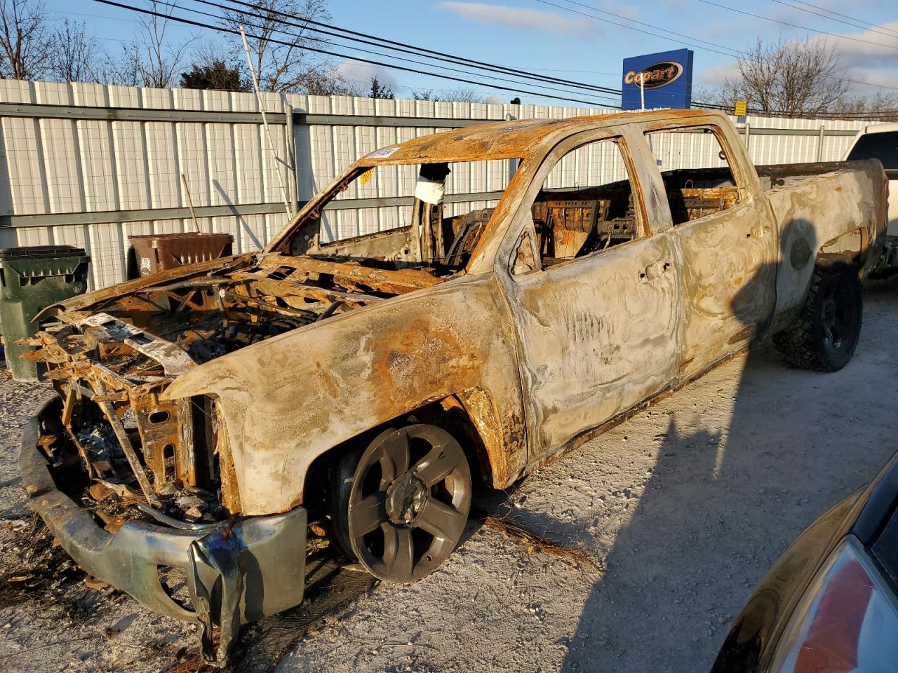 CHEVROLET SILVERADO K1500 LT