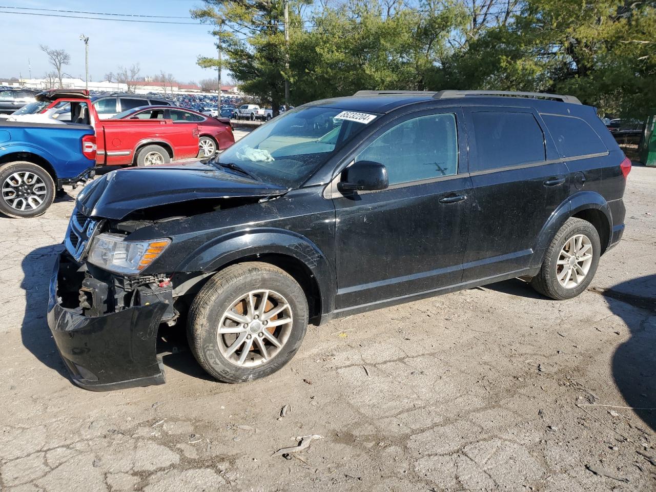 DODGE JOURNEY SXT