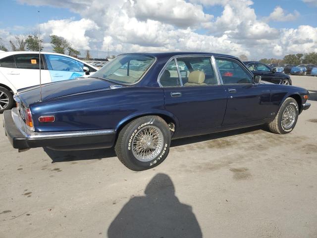 JAGUAR XJ6 1985 blue sedan 4d gas SAJAV1342FC426274 photo #4