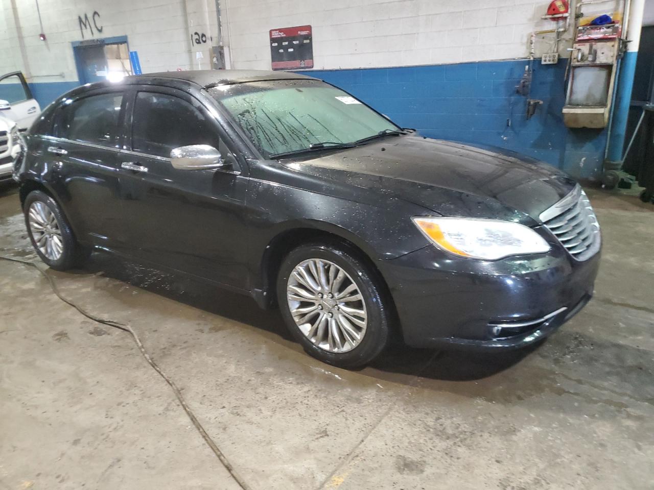 Lot #3024194893 2011 CHRYSLER 200 LIMITE