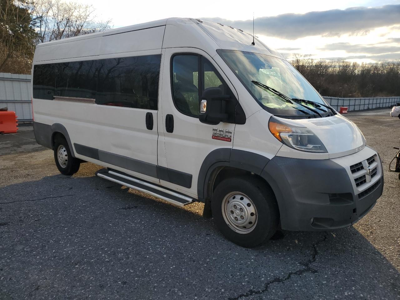 Lot #3029401702 2015 DODGE PROMASTER