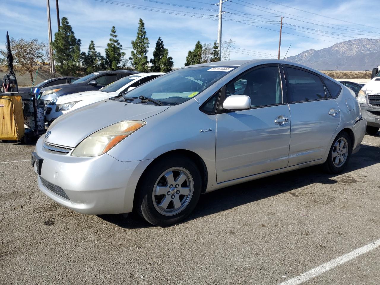 Lot #3028570930 2008 TOYOTA PRIUS