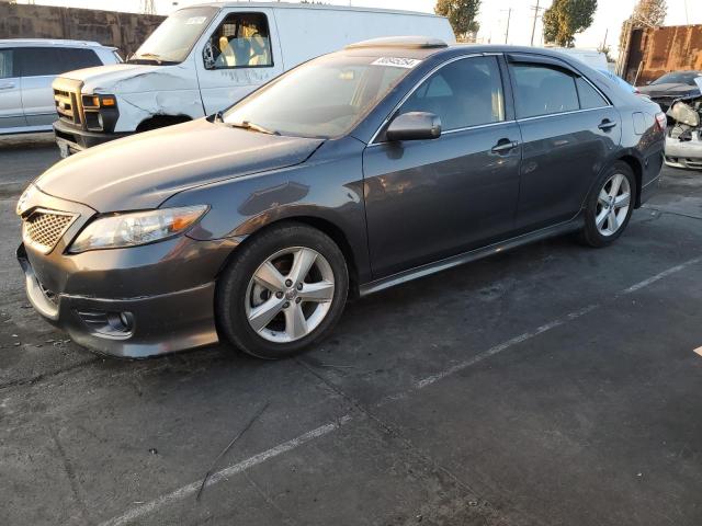 TOYOTA CAMRY BASE 2011 charcoal sedan 4d gas 4T1BF3EK8BU211604 photo #1