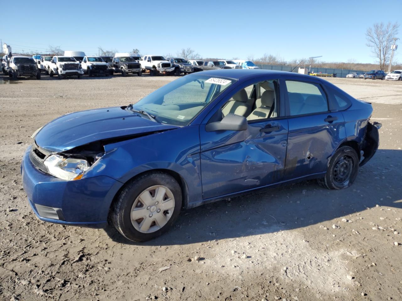  Salvage Ford Focus