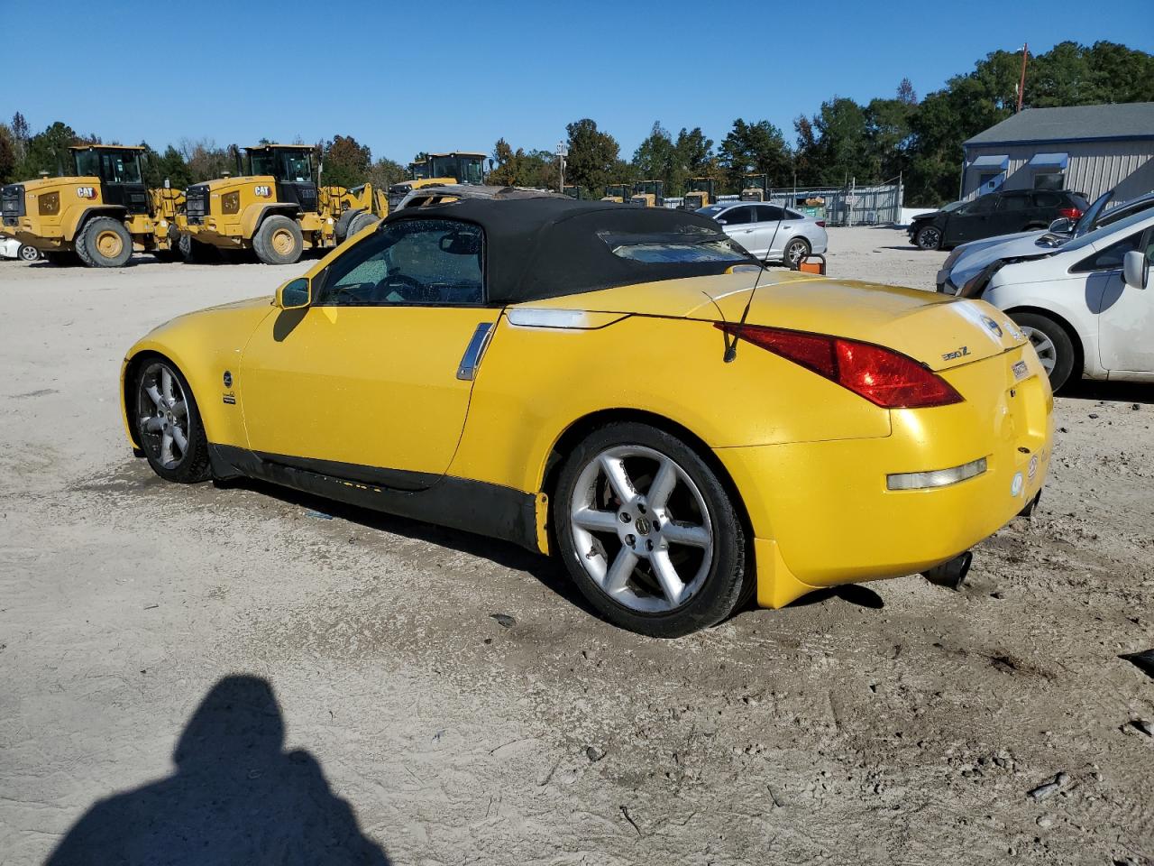 Lot #3026233285 2005 NISSAN 350Z ROADS