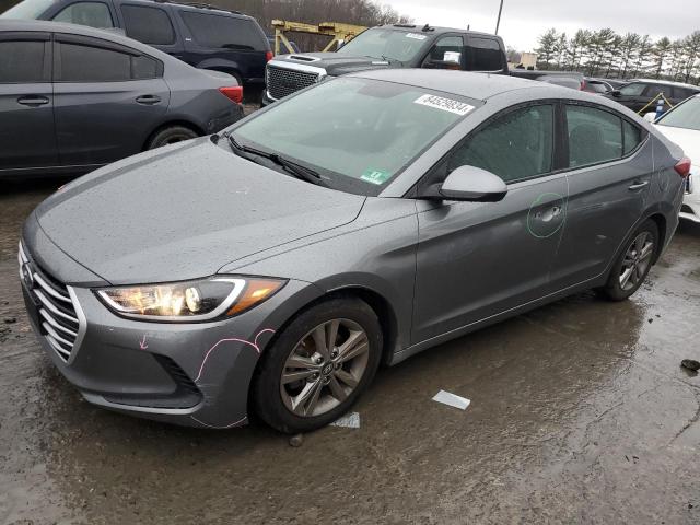 2018 HYUNDAI ELANTRA SE - KMHD84LF1JU573397