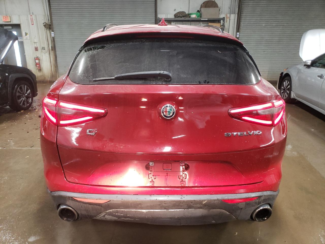 Lot #3028512917 2018 ALFA ROMEO STELVIO TI