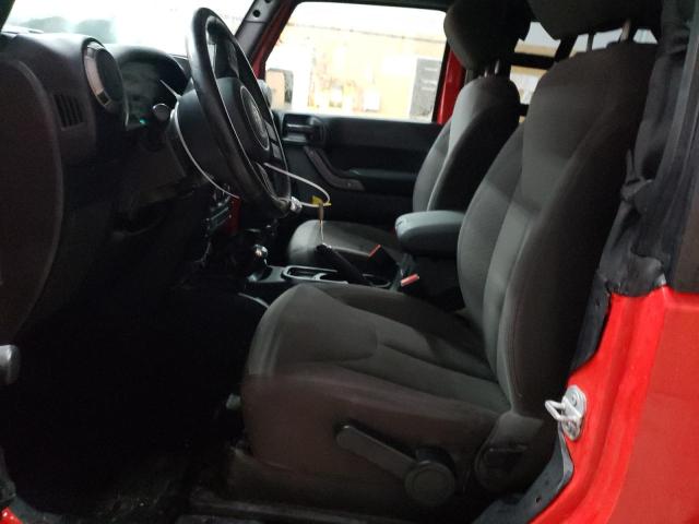 2017 JEEP WRANGLER S - 1C4AJWAG6HL621057