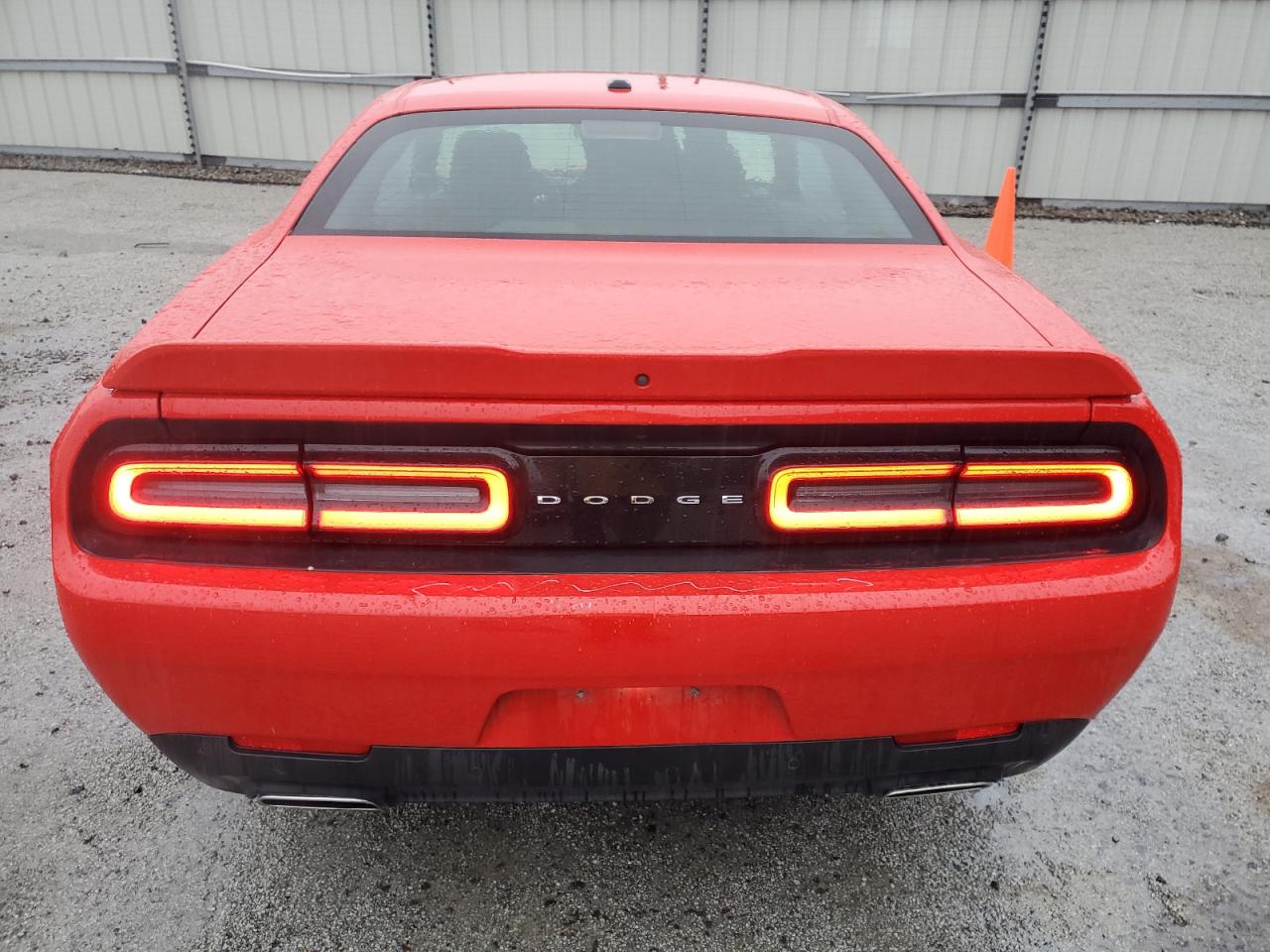 Lot #3031389695 2022 DODGE CHALLENGER