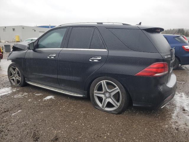 2016 MERCEDES-BENZ GLE 350D 4 - 4JGDA2EB0GA754553
