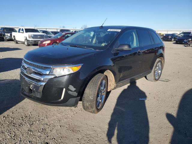 VIN 2FMDK3JC8DBA13276 2013 FORD EDGE no.1