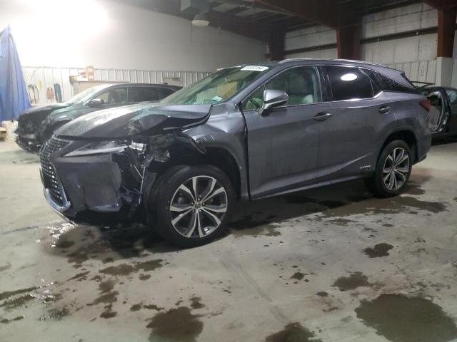 LEXUS RX 450H L 2020 gray  hybrid engine JTJHGKFA8L2011473 photo #1