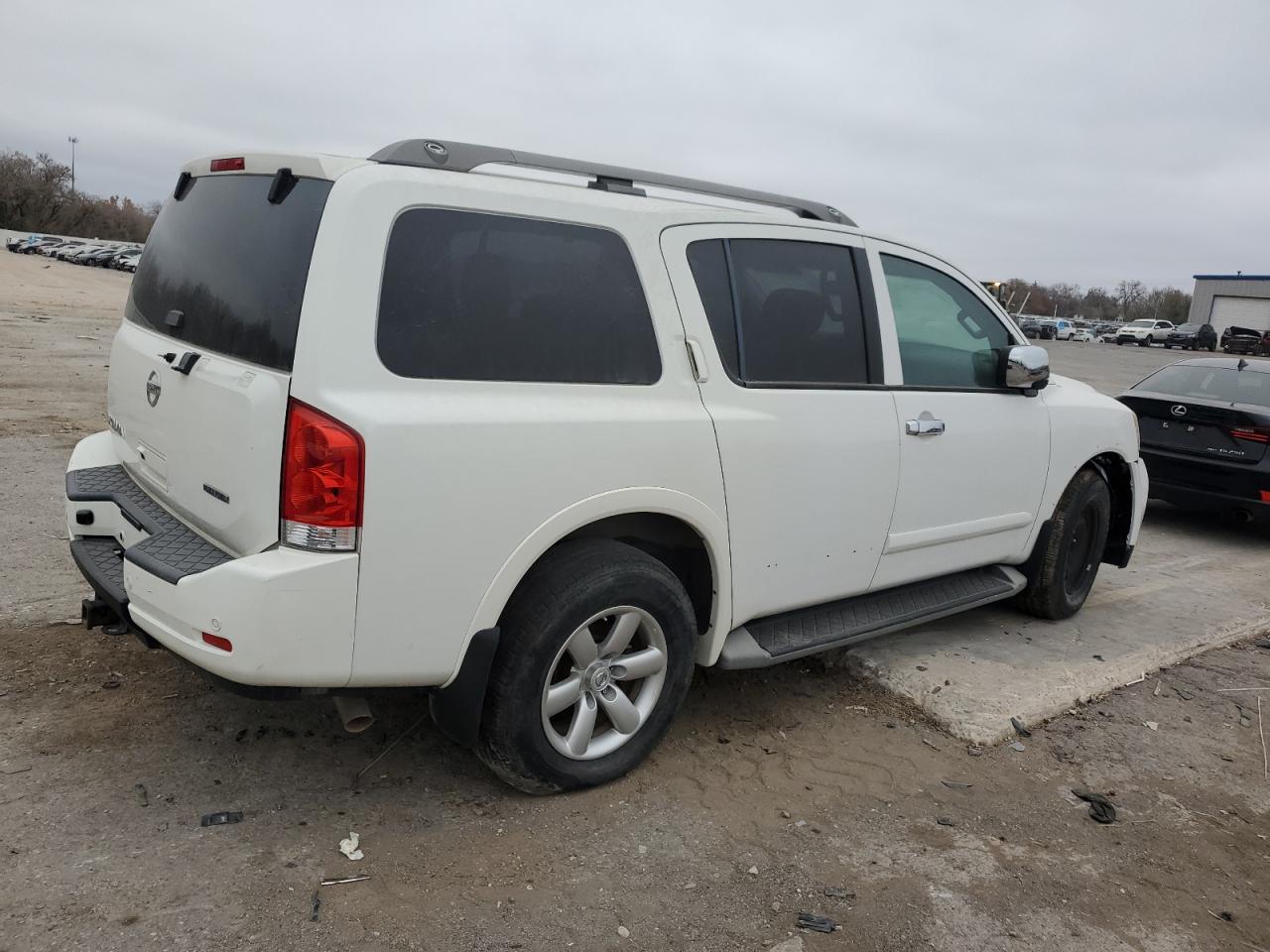 Lot #3024356562 2015 NISSAN ARMADA SV