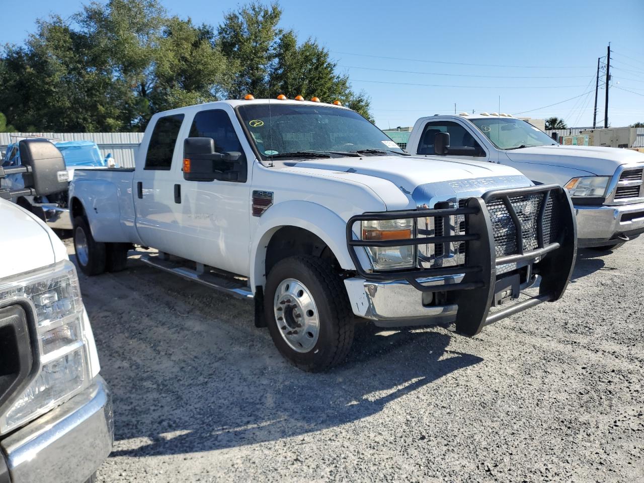 Lot #3033128988 2008 FORD F450 SUPER