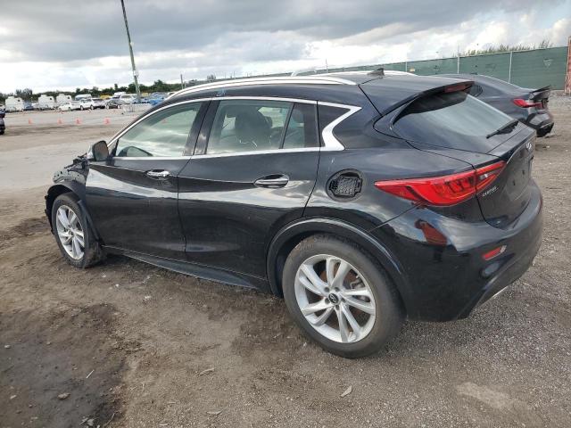 INFINITI QX30 BASE 2017 black  gas SJKCH5CP6HA038220 photo #3