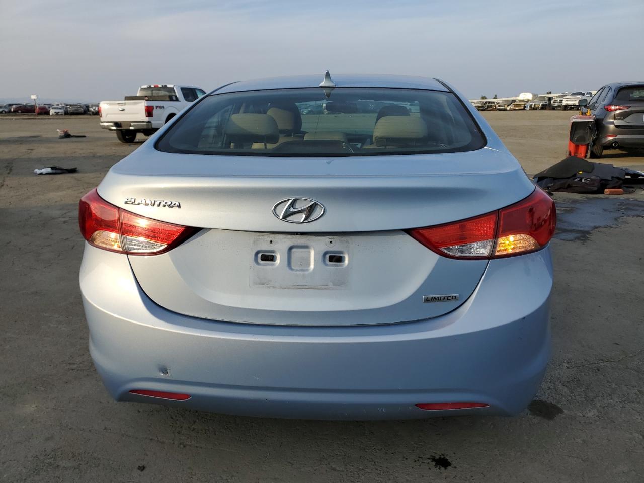 Lot #3029402738 2012 HYUNDAI ELANTRA GL