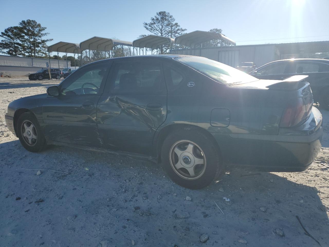 Lot #3033316850 2002 CHEVROLET IMPALA LS