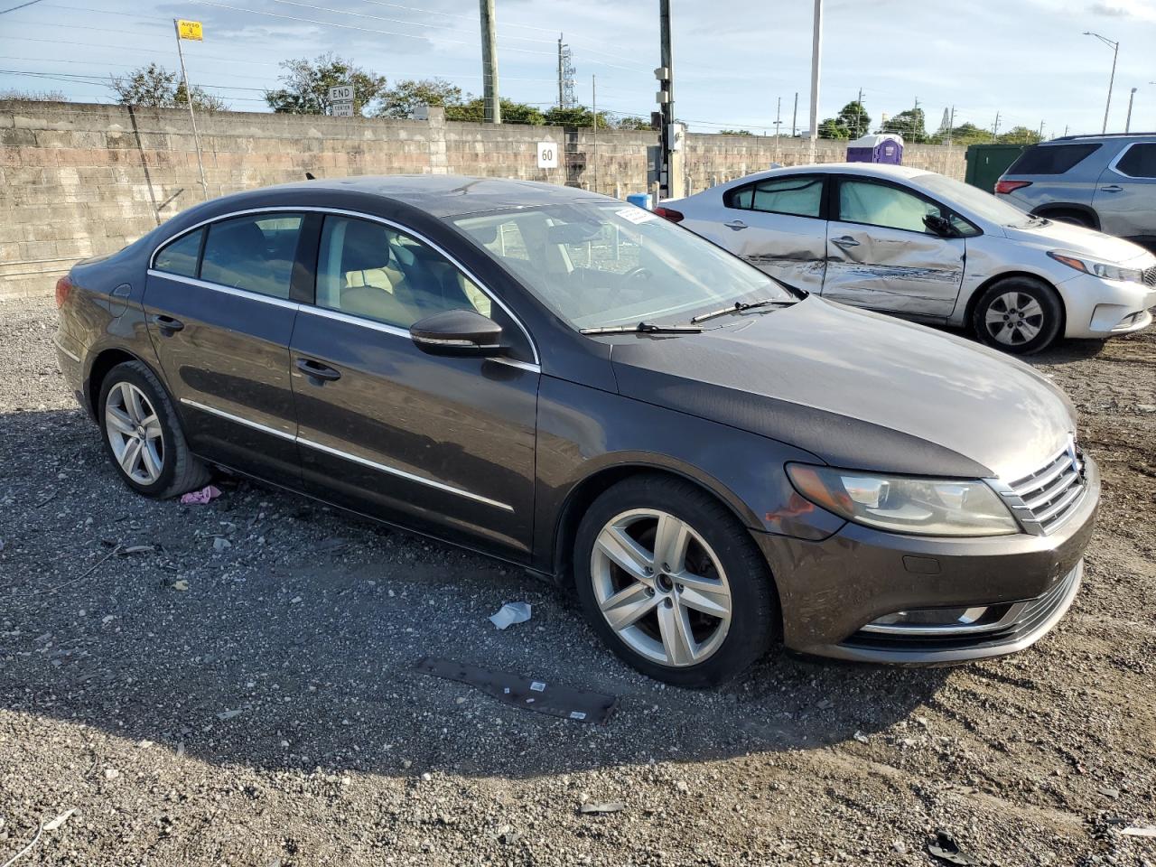 Lot #3024938374 2013 VOLKSWAGEN CC SPORT