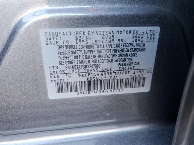 2017 NISSAN SENTRA S - 3N1AB7AP3HY247990