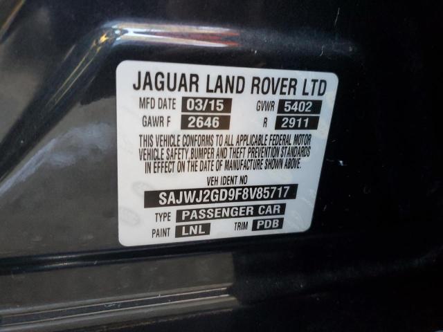 2015 JAGUAR XJL PORTFO - SAJWJ2GD9F8V85717