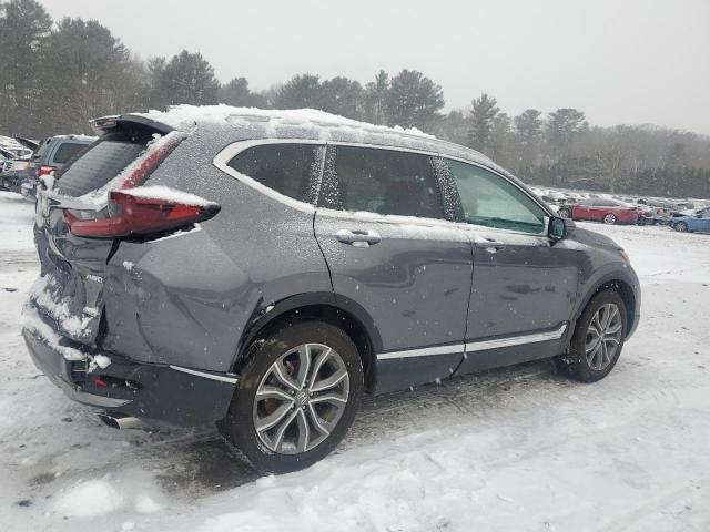 HONDA CR-V TOURI 2022 gray  gas 7FARW2H99NE000564 photo #4