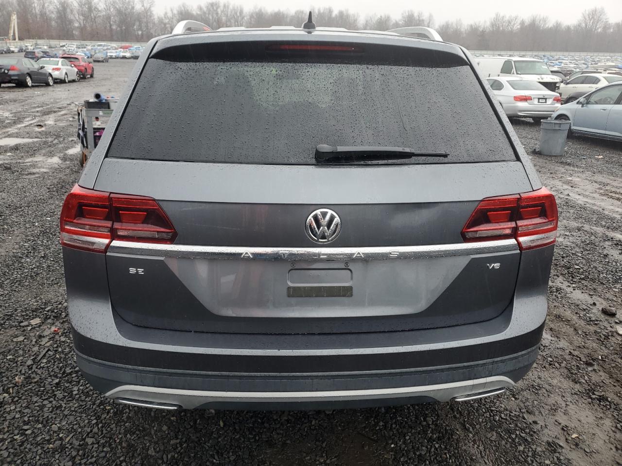 Lot #3029415691 2018 VOLKSWAGEN ATLAS SE