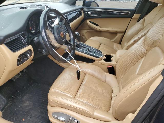 2017 PORSCHE MACAN - WP1AA2A56HLB82822